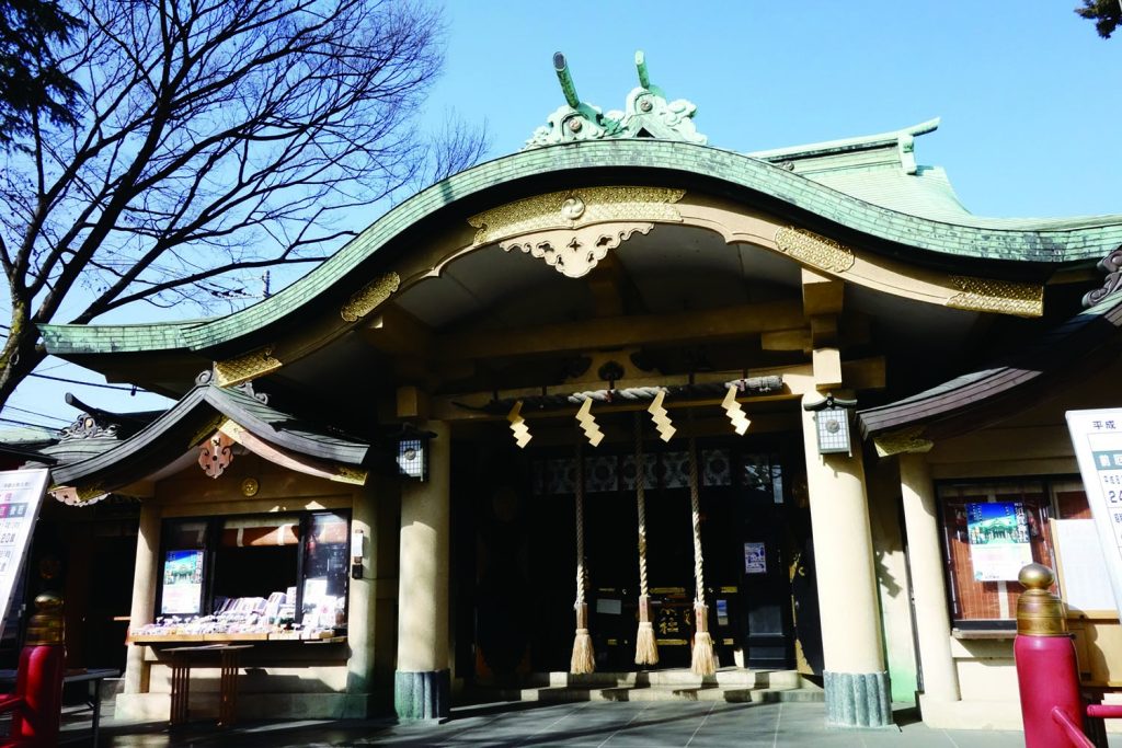 訪れる人が後を絶たない『君の名は。』の聖地「須賀神社」
