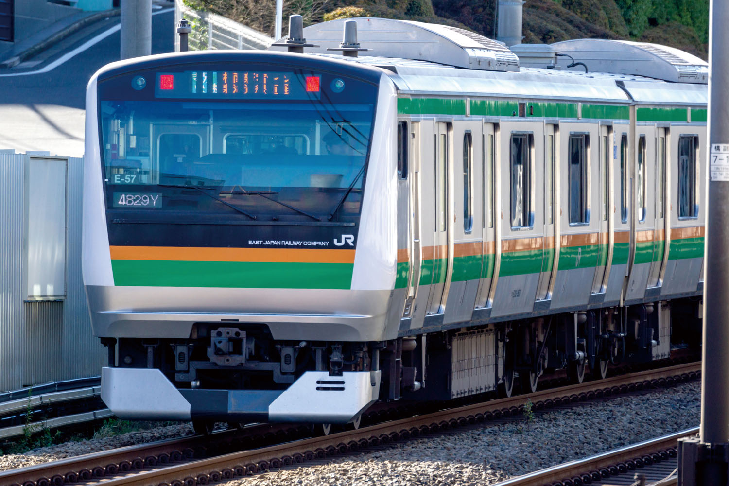 湘南新宿ライン　池袋　電車