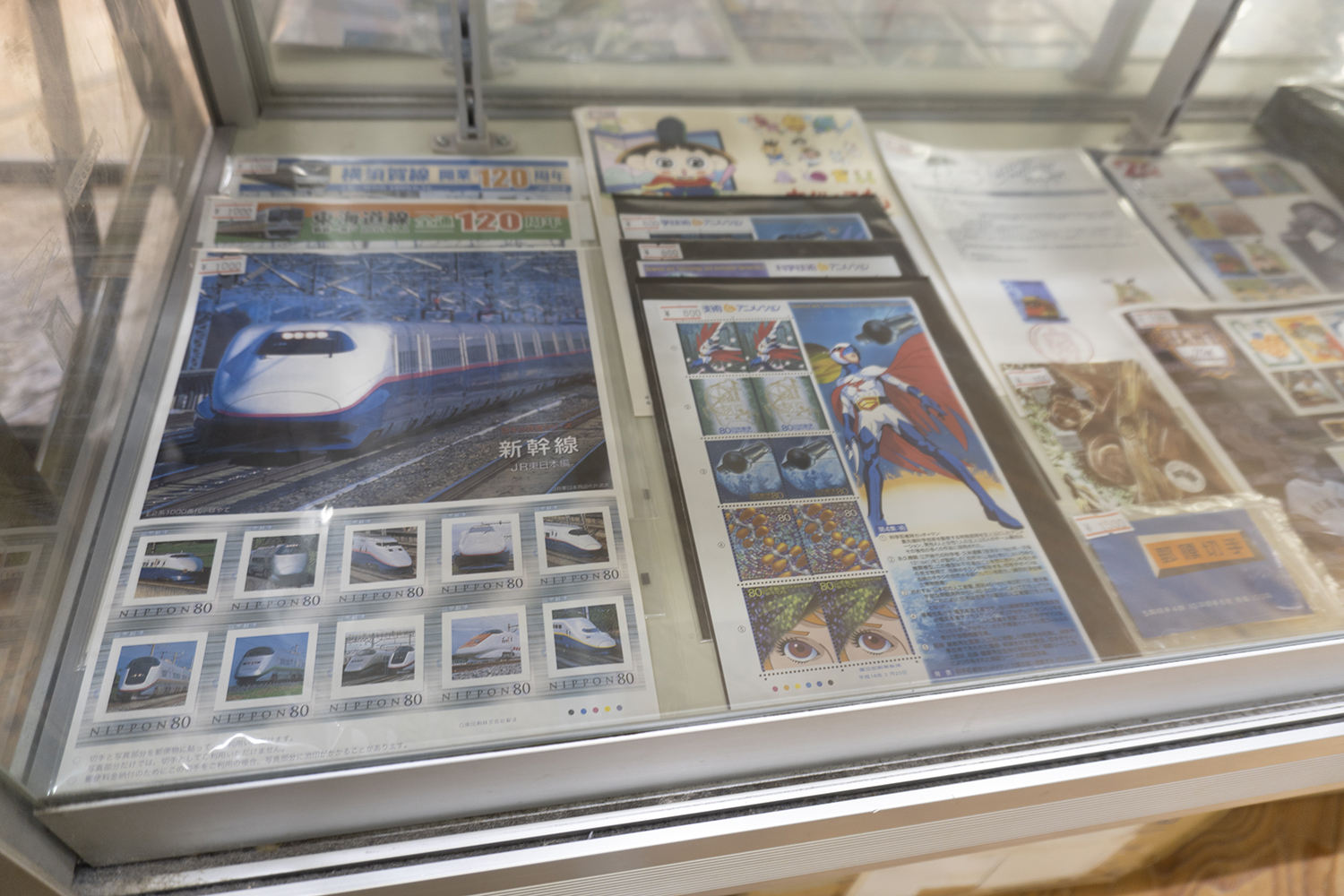 中野 カードショップトレジャー 記念切手