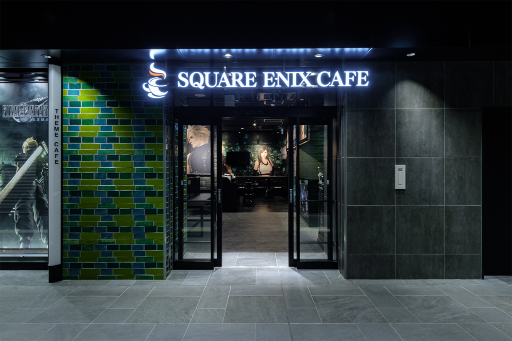 「スクウェア・エニックス カフェ東京」は何度でも訪れたくなるコラボカフェ