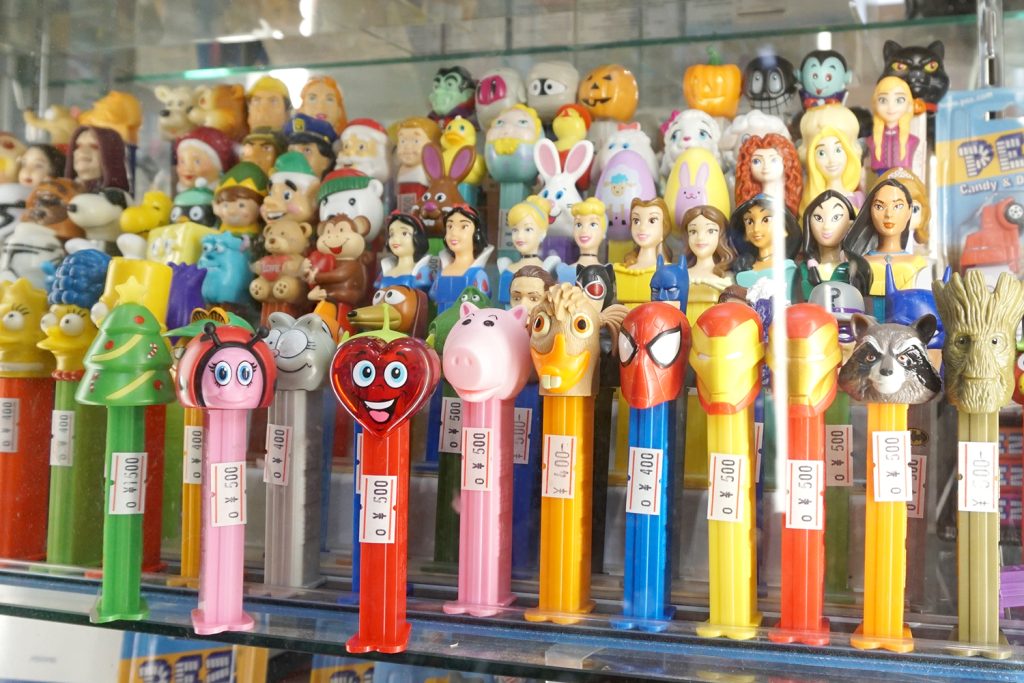 レア物PEZ（ペッツ）を探すなら「AMOJU（えーもじゅ）」は外せない！ オタスポガイド