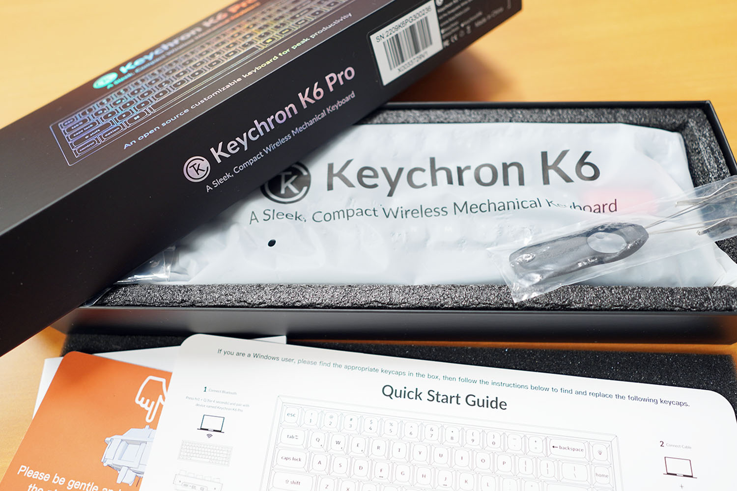 Keychron K6 Pro その2
