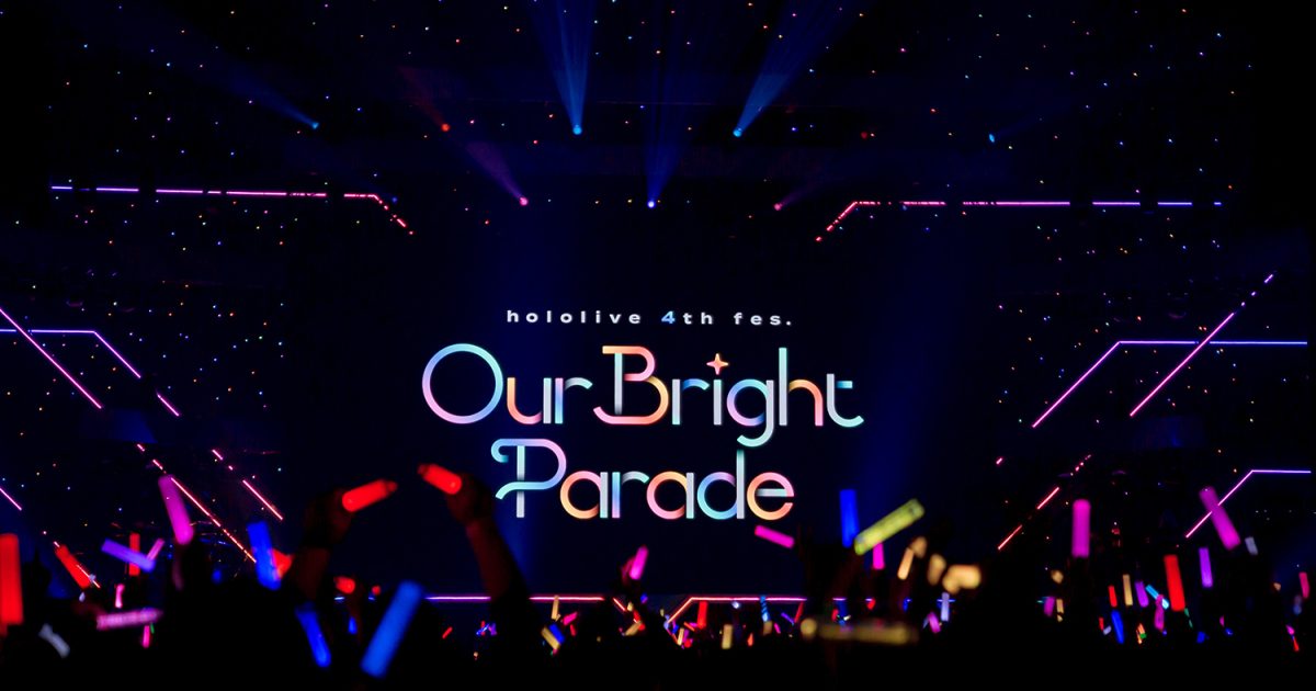 hololive 4th fes. Our Bright Parade Day2