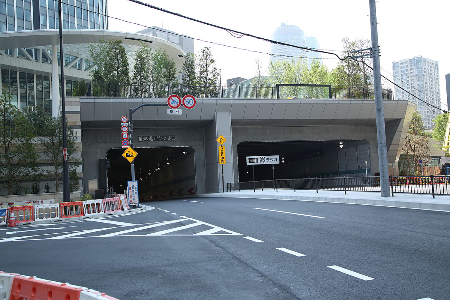 東京BRT 環状2号線トンネル