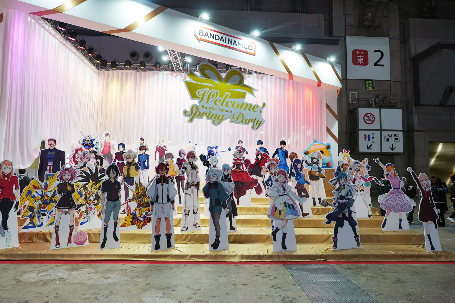 AnimeJapan 2023 バンダイナムコグループ　パネルギャラリー