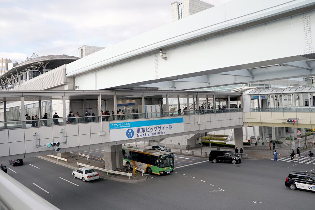 ゆりかもめ「東京ビッグサイト駅」が23年5月からリニューアル工事開始！　コミケットへの影響は？