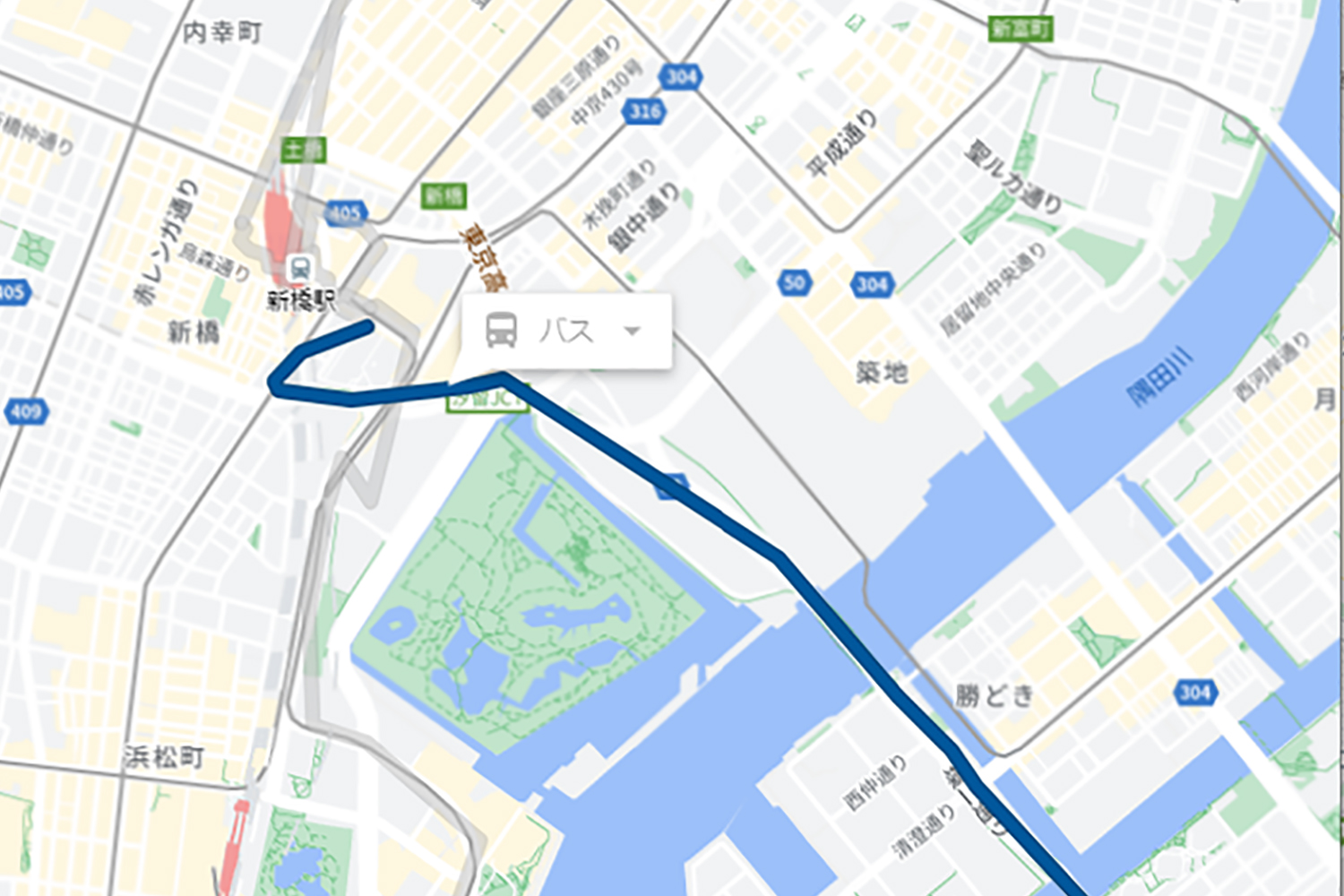 東京BRT トンネルルート
