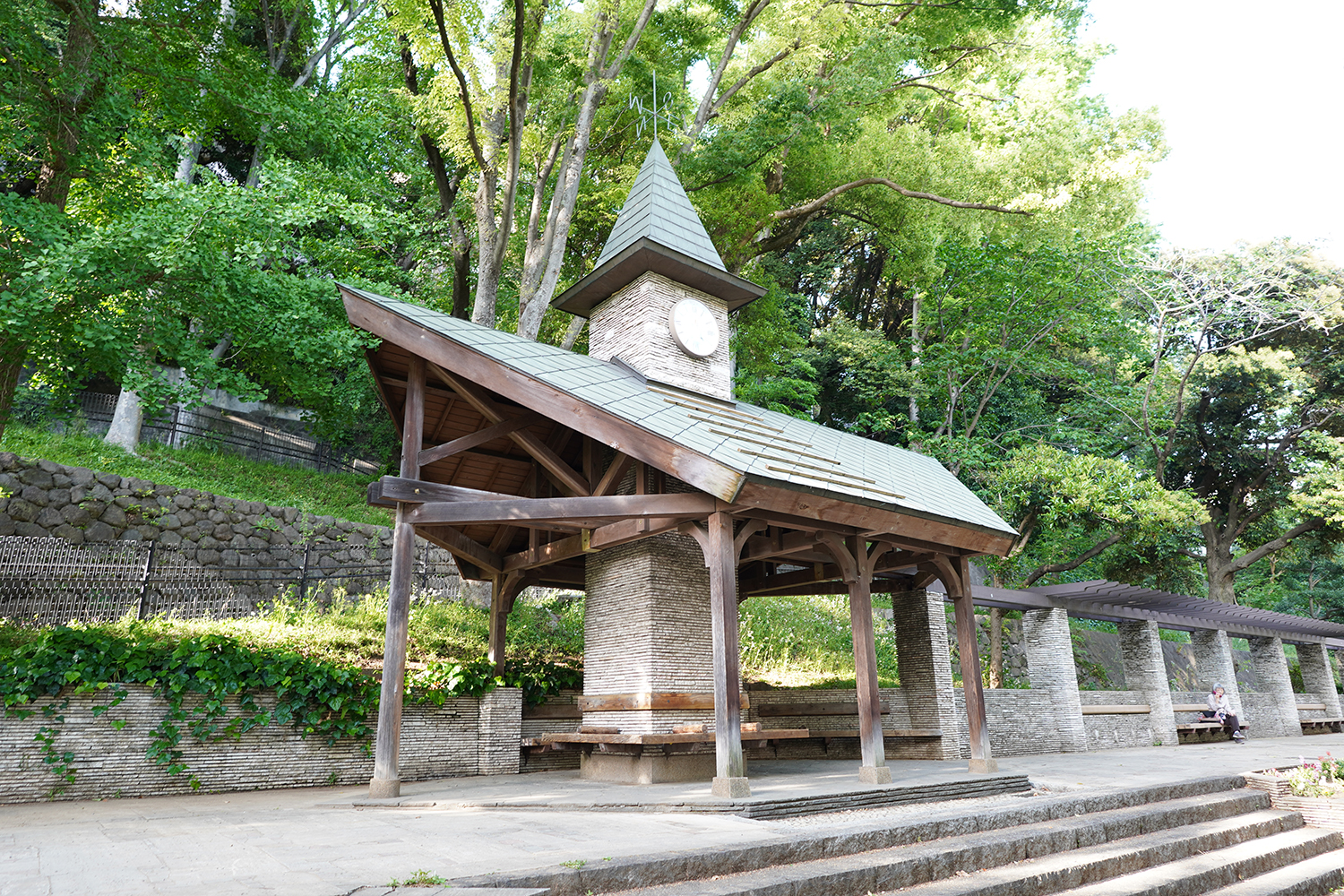 聖地巡礼 バンドリ 江戸川公園