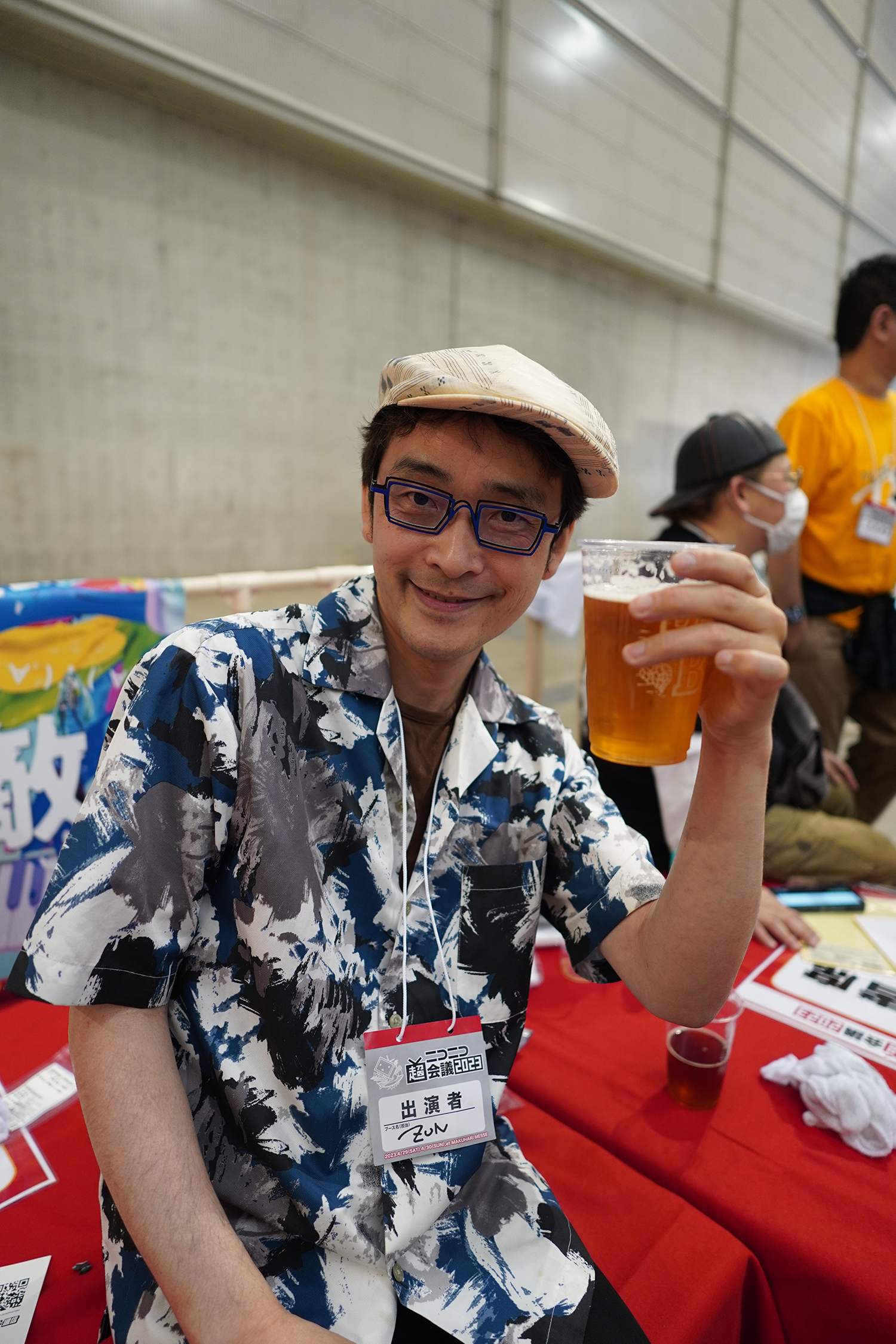 ニコニコ超会議 ZUNビール