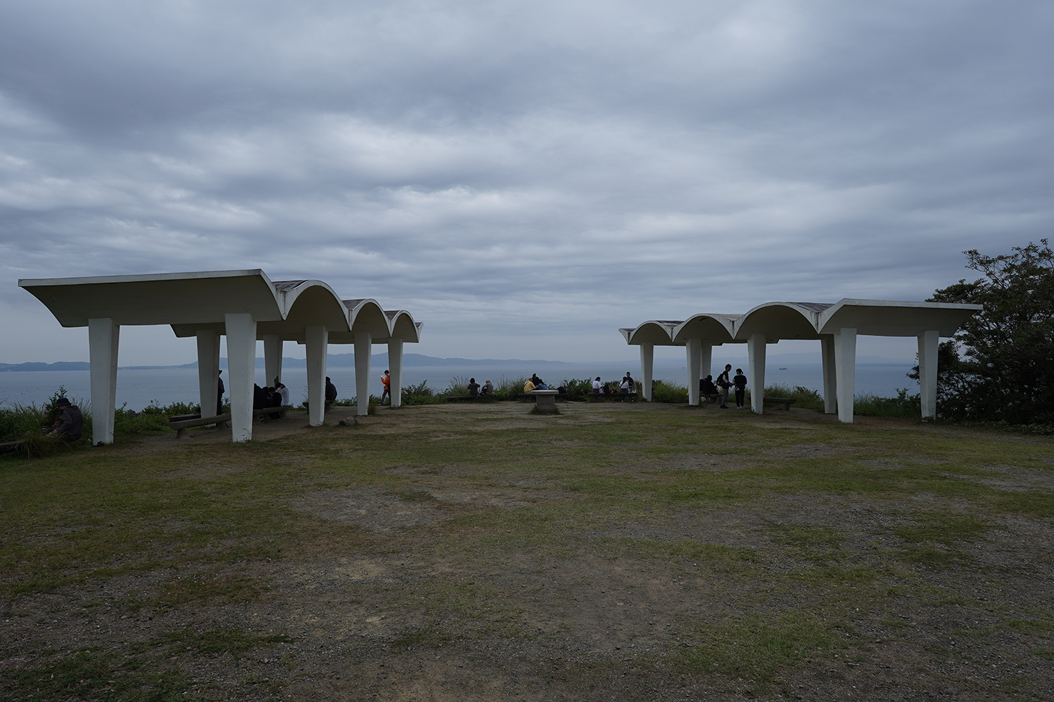 聖地巡礼 サマータイムレンダ タカノス山展望台