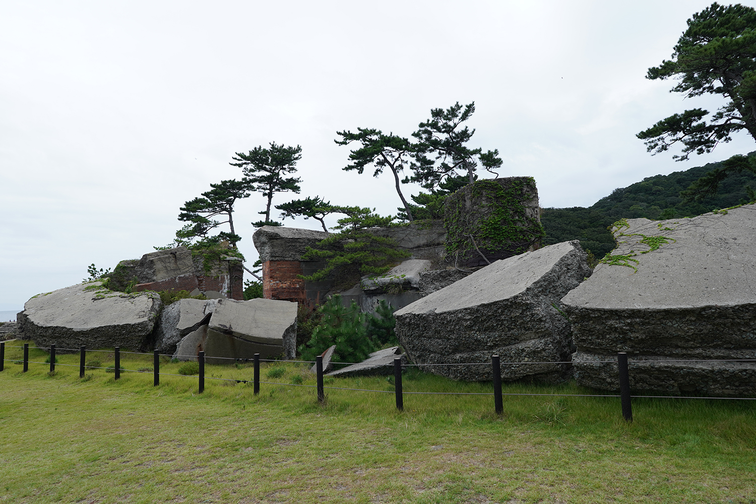 聖地巡礼 サマータイムレンダ 第二砲台跡