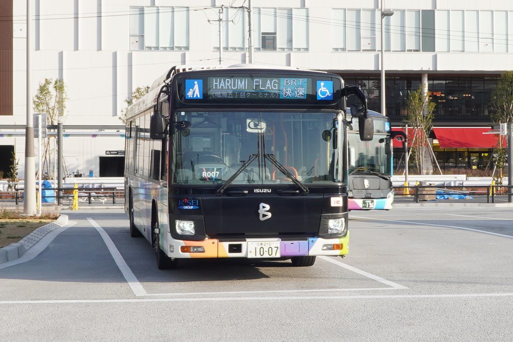 東京BRTの新たな路線「選手村ルート」に乗ってみた！ コミケットへの影響は？