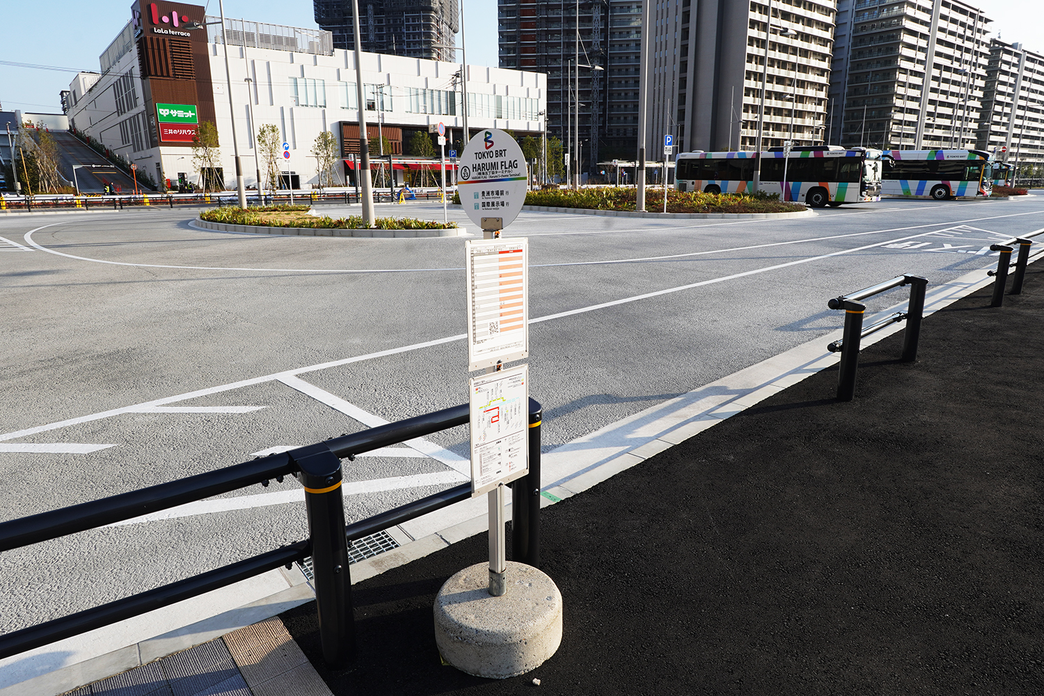 東京BRT 選手村ルート