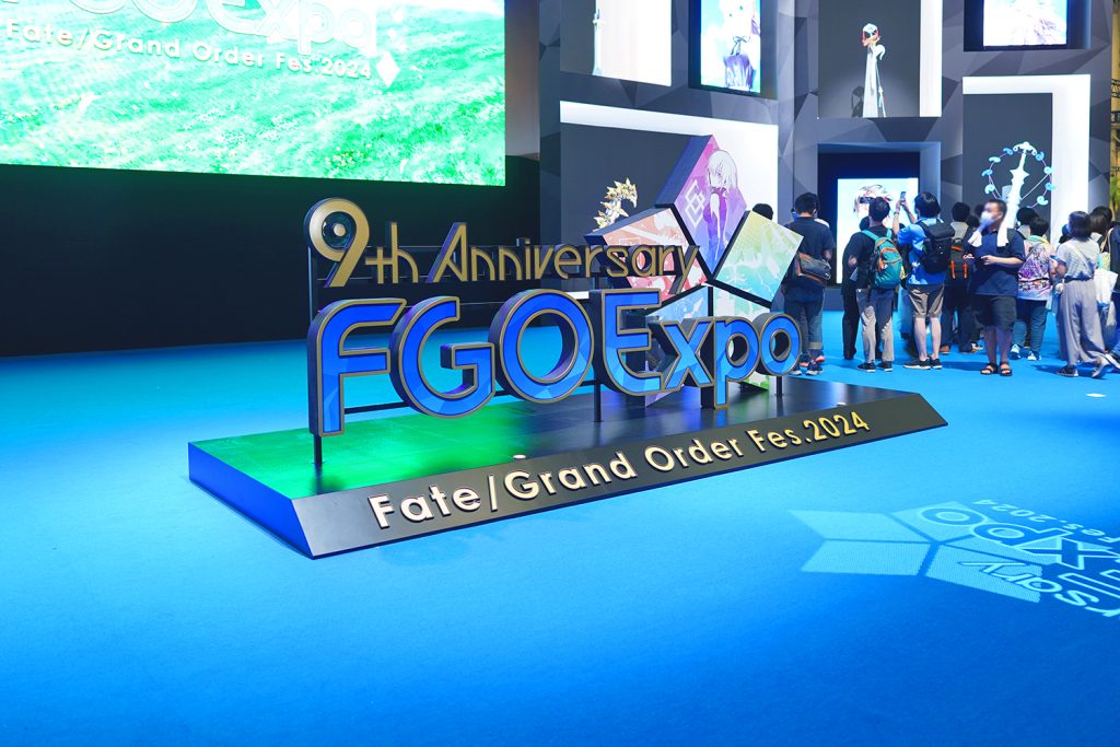 『FGO』の夏が幕張に！「FGO EXPO～Fate/Grand Order Fes. 2024 9th Anniversary～」突撃レポート