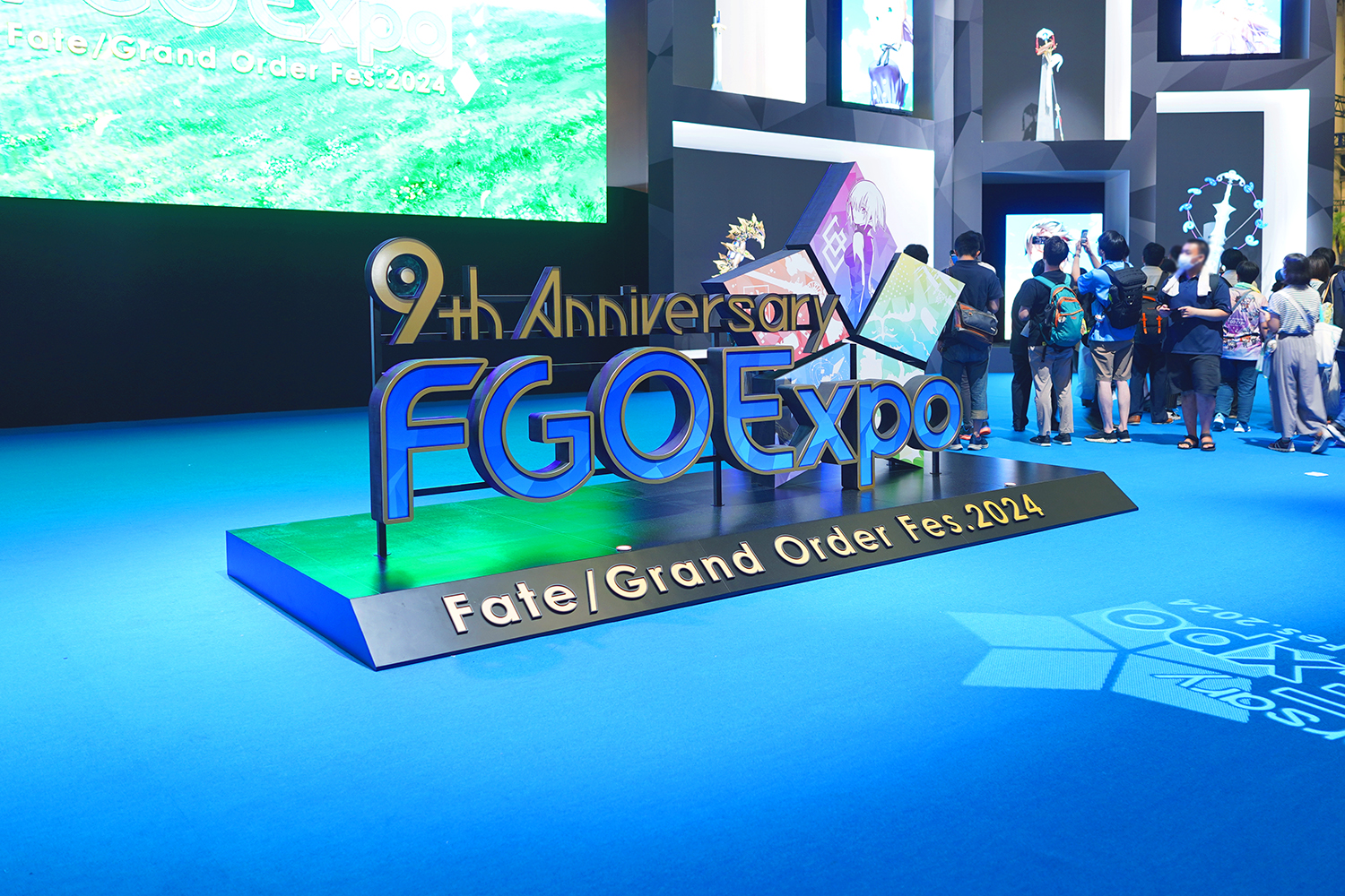 FGO』の夏が幕張に！「FGO EXPO～Fate/Grand Order Fes. 2024