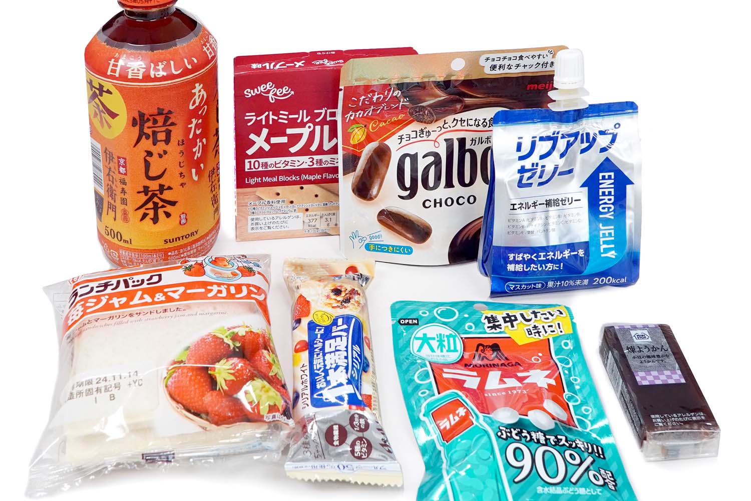 C105　コミケ　参加　寒さ　食事　感染症　行動食