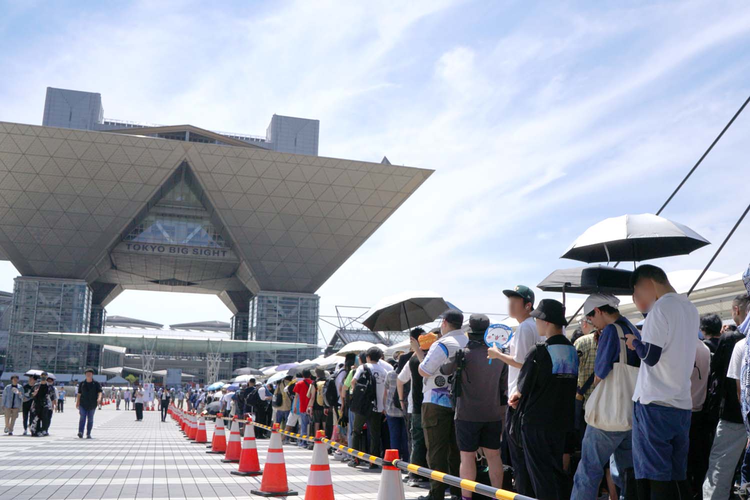 C105　コミケ　冬コミ　西南地区入場ル―ト